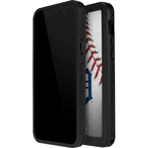 MLB Detroit Tigers Game Ball iPhone 15 Waterproof Case